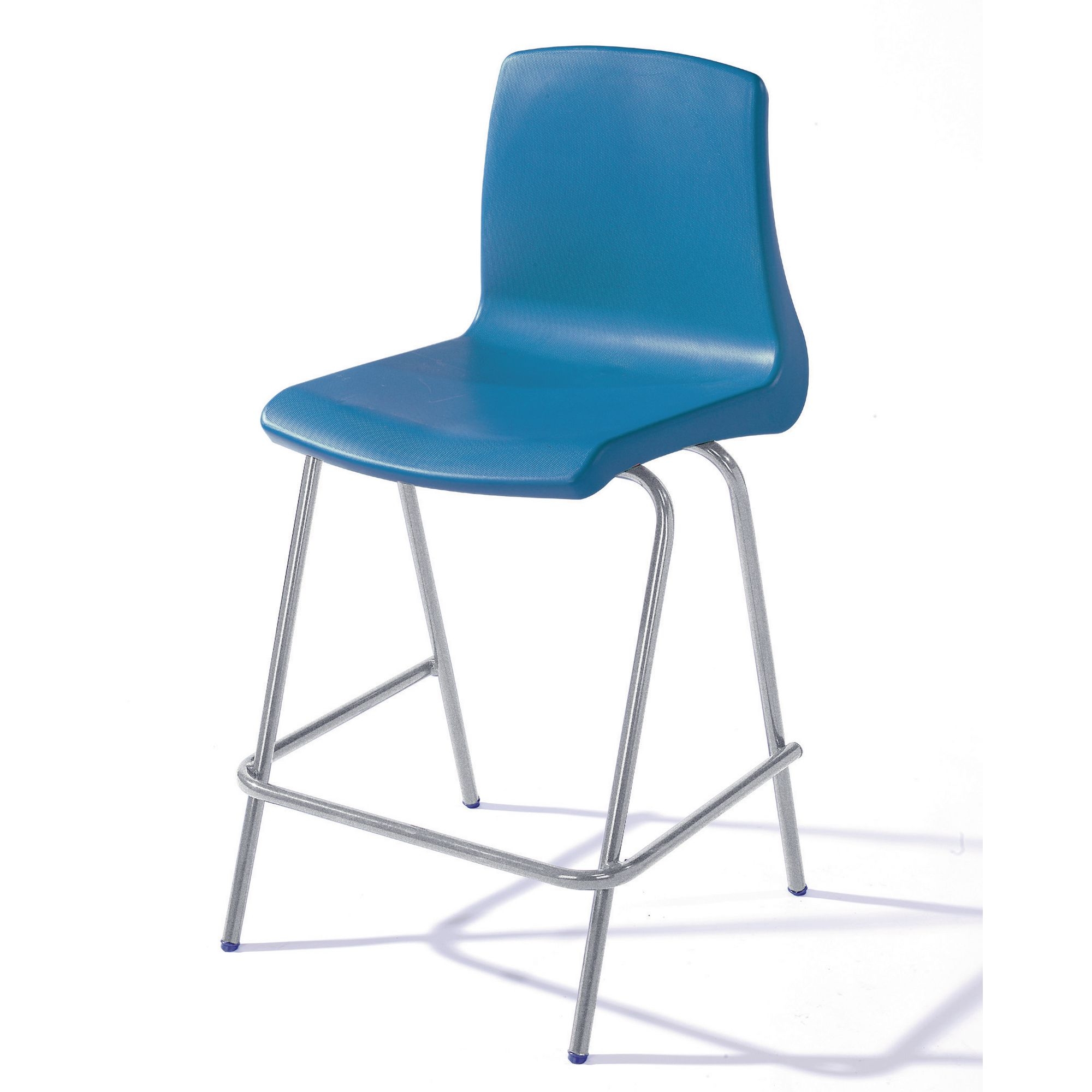 NP Stool - Seat height: 610mm - Blue
